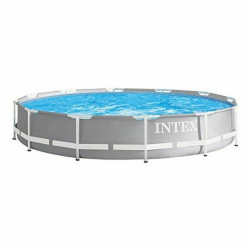 Schwimmbad Abnehmbar Intex 26710NP 6503 L Grau (Restauriert A)