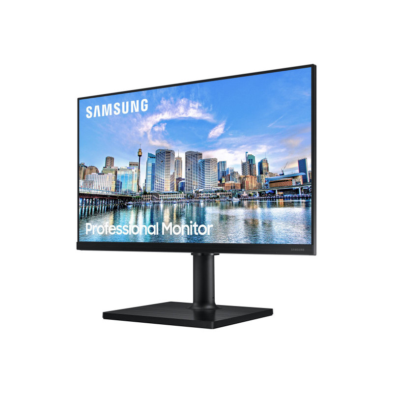 Samsung 24 F24T450FZU LED-Display Black - LF24T450FZUXEN 