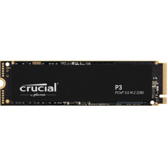 Crucial P3 SSD 1TB M.2 PCIe - CT1000P3SSD8 