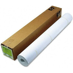 Rollo de papel Couché HP C6980A Blanco Recubierto 91 m