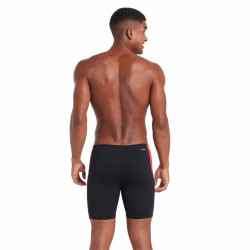 Herren Badehose Zoggs Eaton Mid Jammer E+s Schwarz