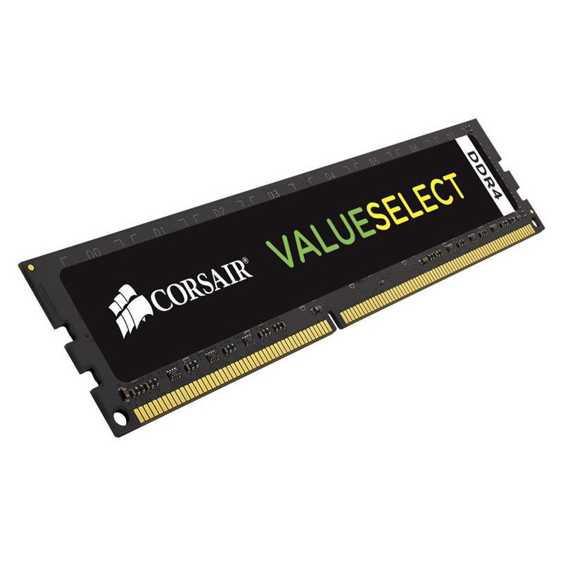 Barrette mémoire Corsair ValueSelect DDR4 2133MHz 8Go CMV8GX4M1A2133C15 