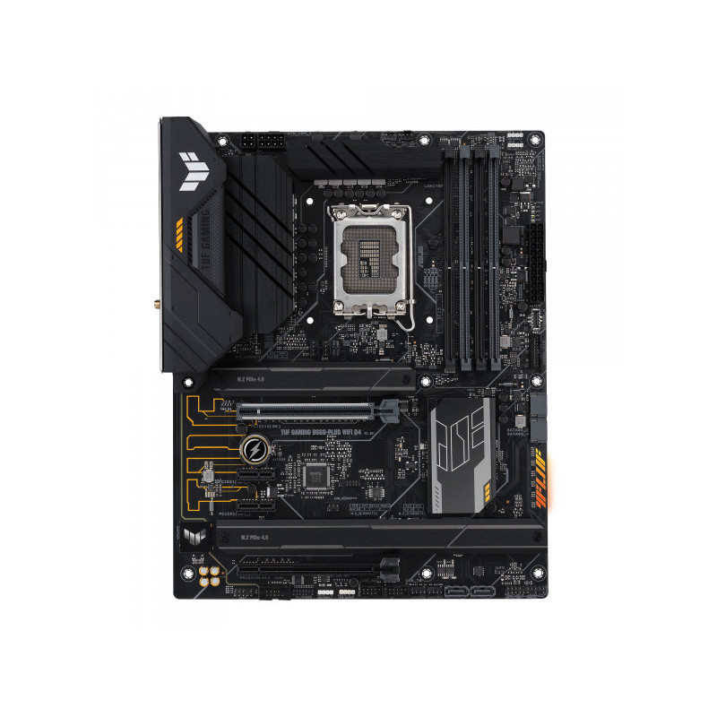 ASUS TUF GAMING B660-PLUS WIFI D4. Mainboard - ATX - 90MB1920-M0EAY0 