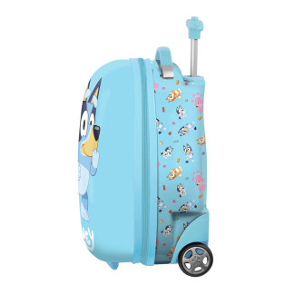 Trolley da Cabina Bluey Celeste 16'' 23 L 28 x 43 x 23 cm Per bambini