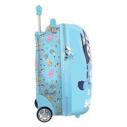 Trolley da Cabina Bluey Celeste 16'' 23 L 28 x 43 x 23 cm Per bambini