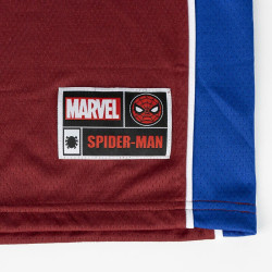 Maglia da basket Spider-Man Rosso Unisex