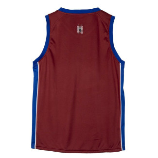 Maglia da basket Spider-Man Rosso Unisex