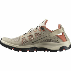 Chaussures de Running pour Adultes Salomon Techamphibian 5 Marron Clair