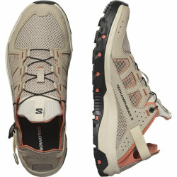 Chaussures de Running pour Adultes Salomon Techamphibian 5 Marron Clair