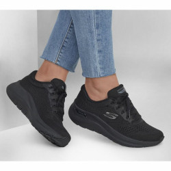 Chaussures de sport pour femme Skechers Arch Fit 2.0 - Big L Noir