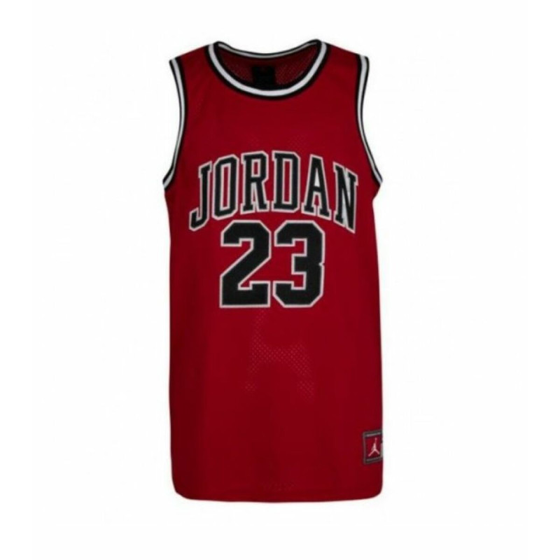 Maglia da basket Nike JORDAN 23 Rosso 10 Anni