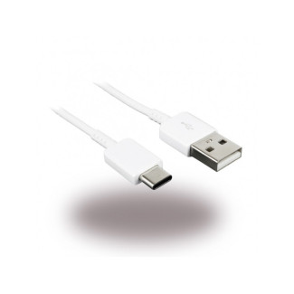 Samsung Charger /Data Cable USB to USB Typ C 1.5m White BULK - EP-DW700CWE 