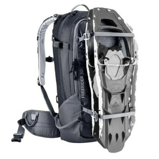 Zaino da montagna Deuter Freerider 30 Nero 30 L