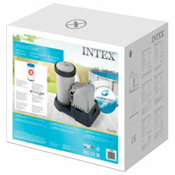 Impianto di depurazione per Piscina Intex Kristal Clear 9463 L/H (Ricondizionati A)