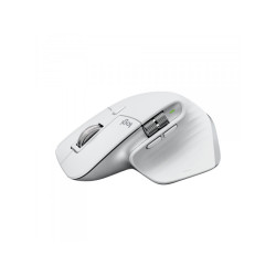 Logitech MX Master 3S kabellose Laser Maus Bolt Hellgrau - 910-006560 