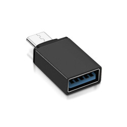 Reekin Adaptateur USB-C - USB 3.0 (Noir) 