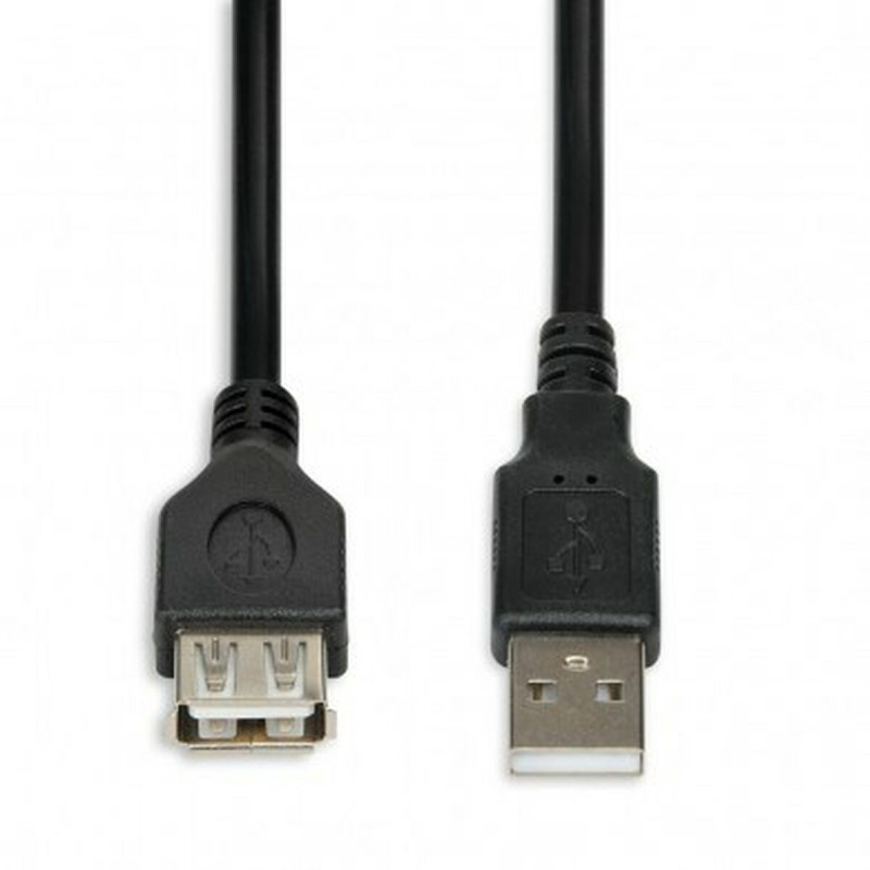 Cavo USB Ibox IKU2P18 Nero 1,8 m