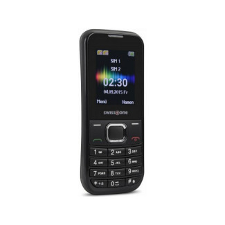 Doro Swisstone SC 230 Dual SIM 1.77 Bluetooth 600mAh Noir 45003 