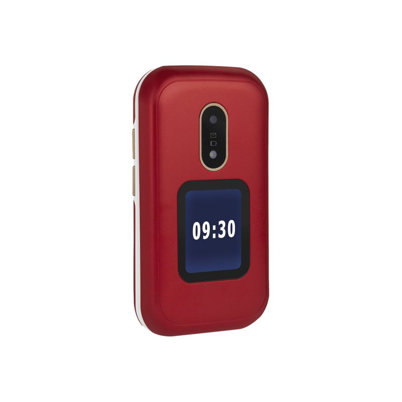 Doro 6060 Téléphone portable pour personnes agées - rouge 380468 