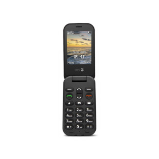 Doro 6040 Single SIM 2MP Bluetooth 1000mAh Noir 380492 