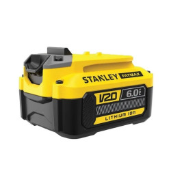 Batterie au lithium rechargeable Stanley SFMCB206-XJ 6 Ah 18 V (1 Unité)