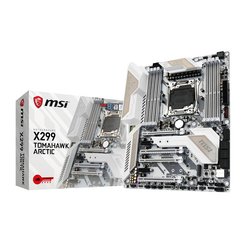 Carte mère MSI X299 TOMAHAWK ARCTIC 7B05-003R 