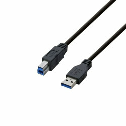 USB-Kabel PcCom Schwarz 2 m