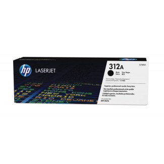 HP Cartridge No.312A Black 1 Stück - CF380A 