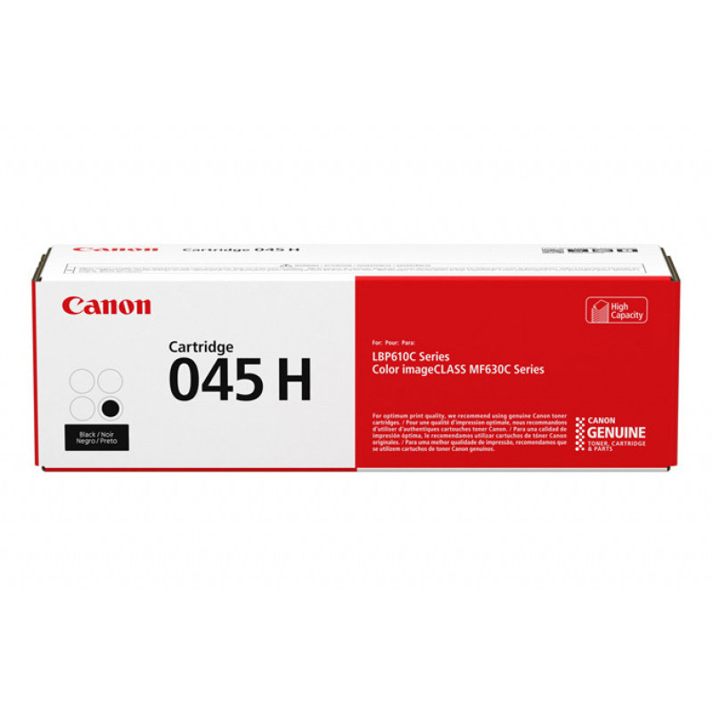 Canon Cartridge CRG 045 Black HC 1 Stück - 1246C002 