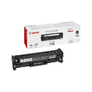 Canon Cartridge 718 Black 1 Stück - 2662B002 