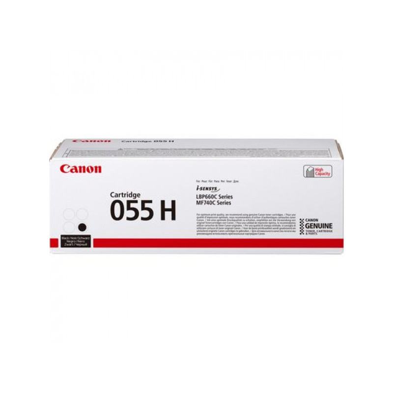 Canon Cartridge 055H Black - 3020C004 