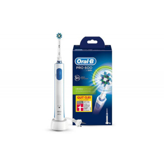 Oral-B Brosse à dents électrique  PRO600 Cross Action 