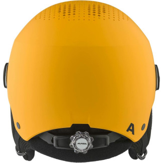 Skihelm Alpina Zupo Visor Q-Lite Gelb 51-55 cm