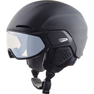 Casque de ski Alpina A9238230 Noir Monochrome 55-59 cm