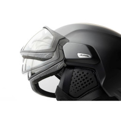 Casco da sci Alpina A9238230 Nero Monocromatica 55-59 cm