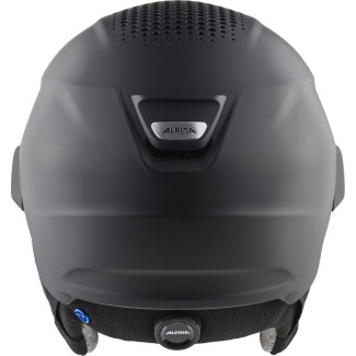 Casco da sci Alpina A9238230 Nero Monocromatica 55-59 cm