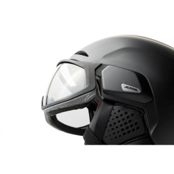 Casco da sci Alpina A9238230 Nero Monocromatica 55-59 cm