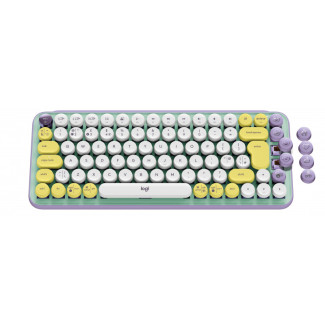 Logitech POP KEYS WRLS MECH.KEYB. EMOJI 920-010720 