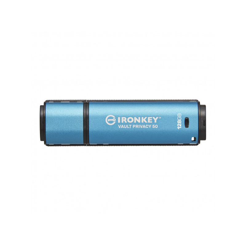 Kingston IronKey Vault Privacy 50 clé USB 3.2  128GB IKVP50/128GB 