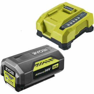 Ensemble chargeur et batterie rechargeable Ryobi Max Power 36 V 4 Ah