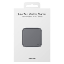 Chargeur sans fil Samsung EP-P2400TBEGEU Gris (1 Unité)