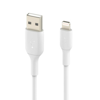 USB auf Lightning Verbindungskabel Belkin CAA001BT0MWH Weiß 15 cm (1 Stück)