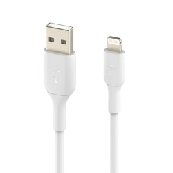 USB auf Lightning Verbindungskabel Belkin CAA001BT0MWH Weiß 15 cm (1 Stück)