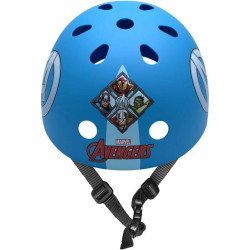 Casco Stamp AVENGERS Azzurro + 5 Anni