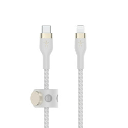 Cable Micro USB Belkin CAA011BT3MWH Blanco 3 m (1 unidad)