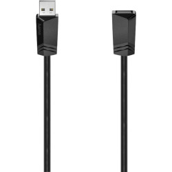 Cavo Prolunga USB Hama 00200619 1,5 m Nero