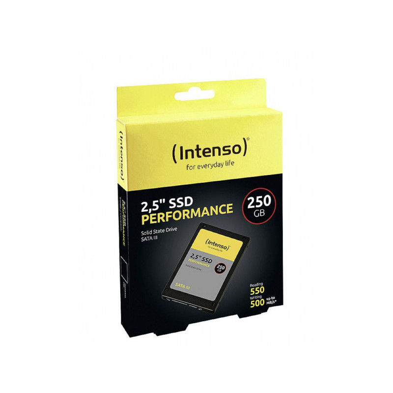 Intenso Performance 250GB Interne SSD SATA III 