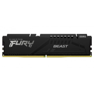 Kingston Fury Beast Black 32GB DDR5 5200MT/s CL36 DIMM KF552C36BBE-32 