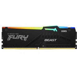 Kingston Fury Beast Kit 2 x 32GB DDR5 6000MT/s CL36 DIMM KF560C36BBEAK2-64 