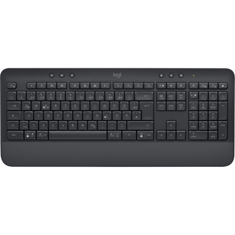 Logitech SIGNATURE K650 - Clavier QWERTZ GRAPHITE - CENTRAL 920-010913 